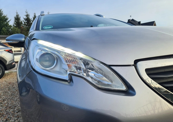 Peugeot 2008 cena 38700 przebieg: 42000, rok produkcji 2015 z Złocieniec małe 326